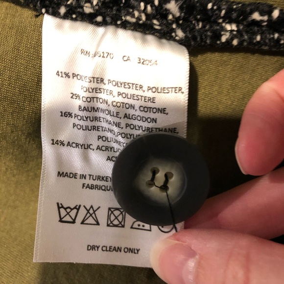 Anthropologie Elevenses Minka Sweater Coat - Picture 7 of 7